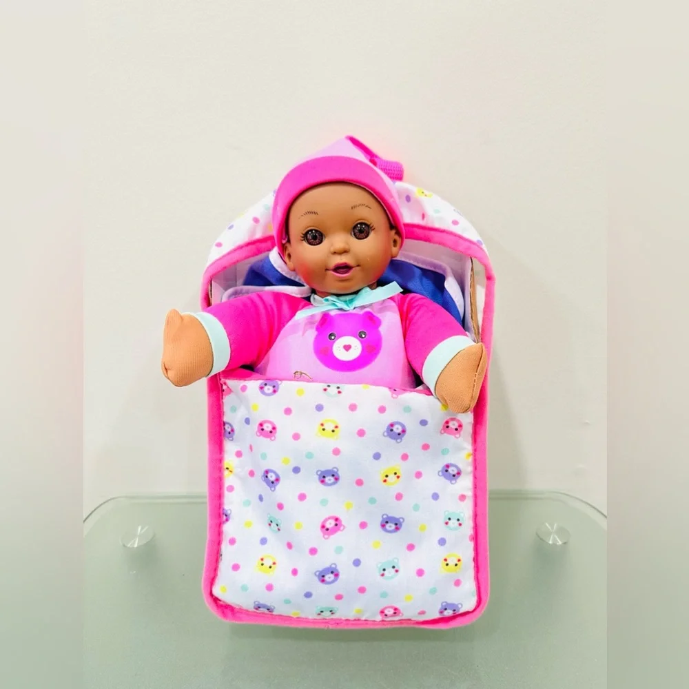 Little Darlings Backpack Baby Doll and Carrier‎